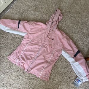 Pink Champion Windbreaker